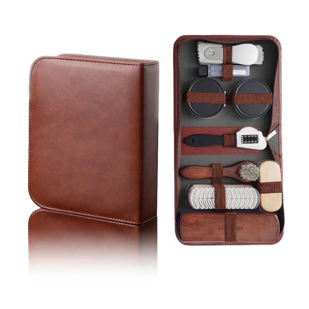 The luxurious, all-shoe-brush suit